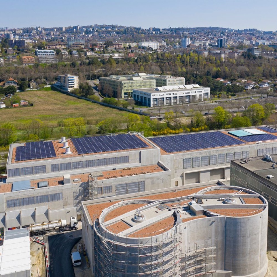 Installation Panneaux Solaires Photovoltaïques Step Vidy Lausanne