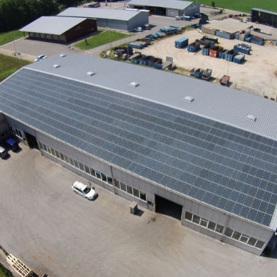 Panneaux solaires photovoltaïques entreprise Jura